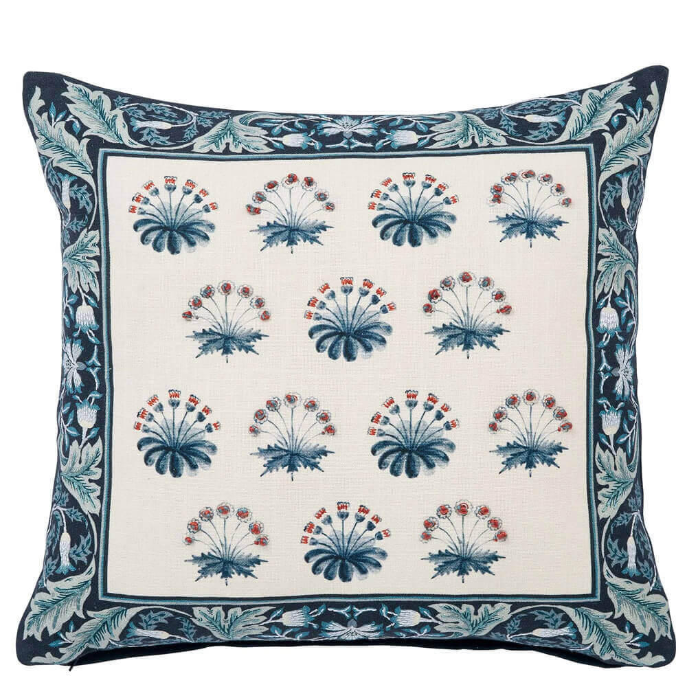 Morris & Co V&A Earthly Paradise Cushion